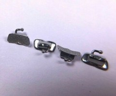 Dental Orthodontic Buccal Tubes Bracket Braces 1st 2nd Molar Roth MBT 022 018