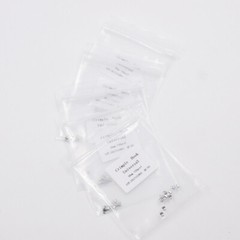 10 Bag Dental High Quality Sliding Crimpable Hooks Long Anchorage System Sliding
