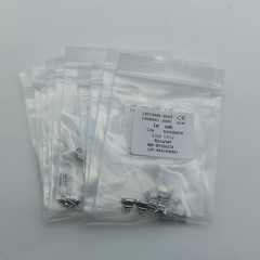 20Set Dental Orthodontic Cov Bondable Buccal Tubes 1st Roth 022 U3/L2 Molar Mesh
