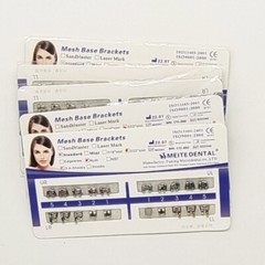 20pc/Kit Dental Orthodontic Bracket Braces Standard Roth .022 Hooks 3-4-5