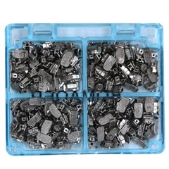 5 boxes Dental orthodontic 1st molar buccal tube monoblock roth 018 50 sets US