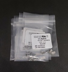 10Pack Dental Orthodontic Buccal Tube 1st Edgewise .022 Molar Bondable No-con