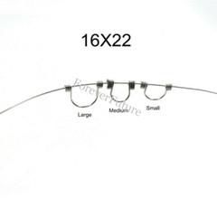 500Pc Dental Ortho Single Torquing Torque Spring Anterior Teeth Rectangular Wire