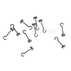Dental Orthodontic Crimpable Hooks Stops/Long/Short/Sliding/Cross Tube 10 Types