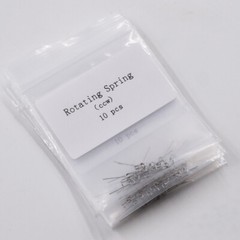 10 Pcs Dental Orthodontic Rotating Spring Square Wire Clockwise/Counterclockwise