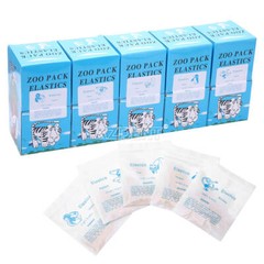 AZDENT Dental Ortho Brackets Brace Roth.022 Hooks/Elastics Rubber Bands Zoo Pack