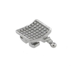 10 Sets Dental Orthodontic Metal Brackets Braces Mini Roth 022 345 Hooks MIM 5-5