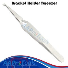 AAPRO 20 PC Dental Direct Bond Bracket Holder Fine Tip Orthodontic Tweezers