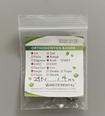 20Pcs Dental Ortho Roth/MBT 022 1st Molar Buccal Tubes Prewelded Bands 29-44+