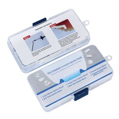 1 Box Dental Orthodontic Mini Injection Mold Mould Quick Set Tubes Instrument