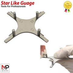 Orthodontic Dental Boone Bracket Gauge Positioner Star Placement Star Gauge CE