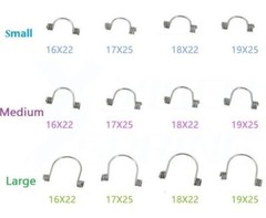 10x Dental Orthodontic Torquing Torque Spring Rectangular Anterior Teeth Wire