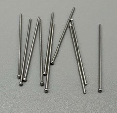 10pcs Dental Ball-Type Retainer J Clasp Oblique Clasps Bars 0.7/0.8/0.9/1.0mm