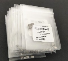 20Packs Dental Orthodontic Buccal Tubes 2nd MBT/Roth .022 Molar Bondable No-con