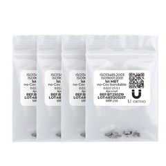U Ortho Bondable Buccal Tubes – 1st Molar MBT 0.022