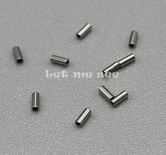 Dental Orthodontic Crimpable Hook Stop Mini Stops tube Bracket Stopper 0.5/0.8mm