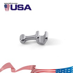 50pcs Dental Ortho Crimpable Hooks Fix Arch Wires 1.6/1.8/2.1/2.7/3.1/4/5.5/7mm