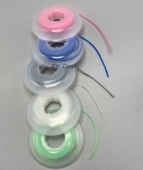 Dental Archwire Sleeve Orthodontic Arch Wire Protective Tube Soft Elastic Bumper
