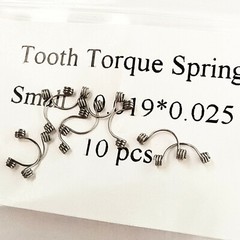 Dental Orthodontic Torquing Torque Spring Rectangular Anterior Teeth S/M/L 19*25
