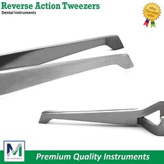 New 7Pcs Ortho Bracket Tweezers Hole Grip Reverse Action Bonding Holding Placer