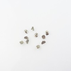 10x Dental Orthodontic Lingual Buttons bondable round Base with Mesh Easyinsmile