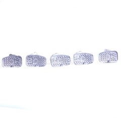 20Set AZDENT Dental Orthodontic Buccal Tubes 1st 2nd Molar Bonding Tube Roth.022
