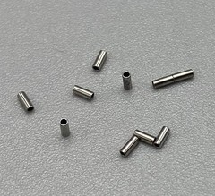 Dental Orthodontic Crimpable Hook Stop Mini Stops tube Bracket Stopper 0.5/0.8mm