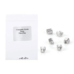 10 Pcs/Pack Dental Lab Orthodontic Arch Wires Crimpable Hook Mini Stopper Stops