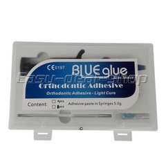 NEW! Dental Orthodontic Adhesive /Mini/No-Mix Bonding/Light Cure/Blue Glue EASY