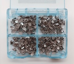 Dental Orthodontic Buccal Tubes 1st 2nd Molar Tube Roth MBT 022 U1/L1 Bondable