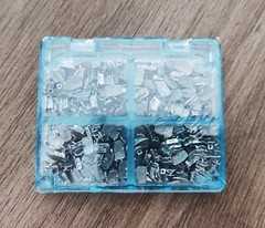 1Box 50Sets Dental Buccal Tubes 1st Molar Roth Welding Non-conv Sgl 0.022