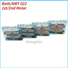 Dental Orthodontic Buccal Tube 1st 2nd Molar Tube Roth MBT 022/018 FDA CE