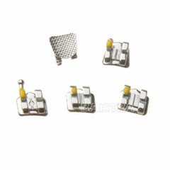 Dental Orthodontic Brackets Braces Standard MBT Slot 0.22 Hook 3 AZDENT