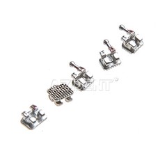 1000pcs 50 Set Dental Orthodontic MIM Monoblock Bracket Mini MBT 022 3-4-5 Hooks