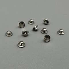 Dental Orthodontic Crimpable Hook Torque Spring Lingual Buttons Long Short Stop