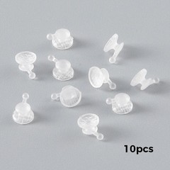 MacDent Dental Orthodontic Lingual Buttons Bondable Round /Rectangular Base
