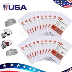 AZDENT Dental Orthodontic Buccal Tube 1st Molar MBT.022 Bondable Non-Convertible