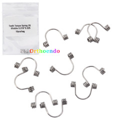 Dental Orthodontic Torquing Torque Spring Rectangular Wire Single Anterior Teeth