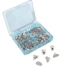 ETERFANT Dental Ortho Buccal Tubes 1st 2nd Molar Tube Roth MBT 018 022 Bondable