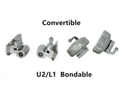 Dental Orthodontic Buccal Tubes Bracket Braces 1st 2nd Molar Roth MBT 022 018