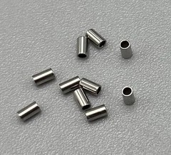Dental Orthodontic Crimpable Hook Stopper Crimpable Mini Stop Tube Bracket 0.5mm