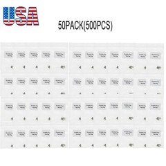 100 Pcs Dental Orthodontic Tongue Tamers Bite Turbos Openner Bondable Hinges