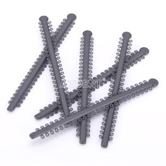 1000Pcs/Pack AZDENT Dental Orthodontic Ligature Ties Braces Elastic Rubber Bands