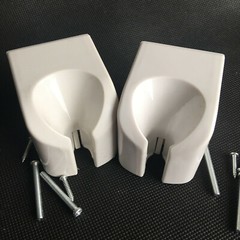 10Pcs Dental High Quality Single Hanger Stand Rack Hanging Box Chair Unit Holder