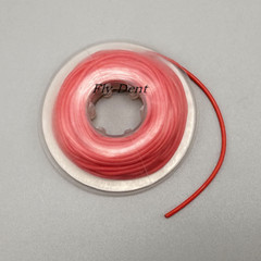 Dental Archwire Sleeve Orthodontic Arch Wire Protective Tube Soft Elastic Bumper