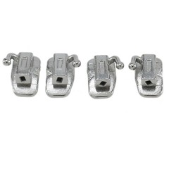 USA Dental Orthodontic Buccal Tube Monoblock Roth MBT 022 1st 2nd Molar Bondable