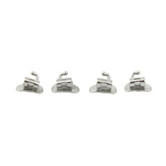 tubos de ortodoncia Orthodontic Buccal Tubes Dental Ortho Molar Tube Roth MBT