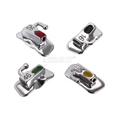 Dental Orthodontic Metal Bracket Brace Buccal Tubes Mini Roth/MBT 0.022/0.018