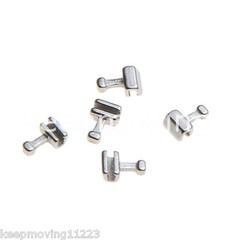 1 Bag Dental Orthodontic Instrument Crimpable Hook Short Type 10 Pcs/Bag