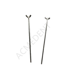 Dental Ball Retainer J Clasp Oblique Clasps Bars 0.9/0.8 Y-Type Fit Scheu